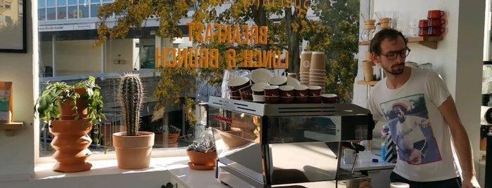 Utopia Coffee Corner is one of Geneva, Lausanne.