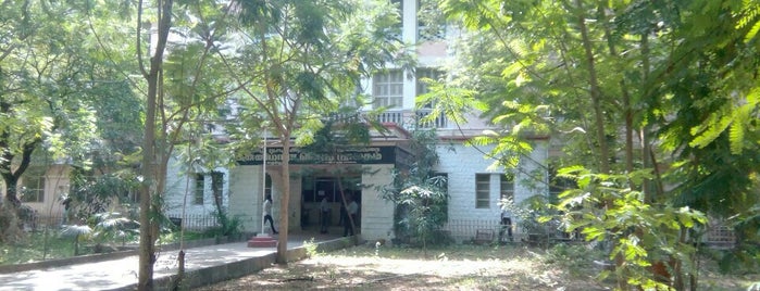 Connemara Public Library, Egmore is one of Libraries / Bookstores.