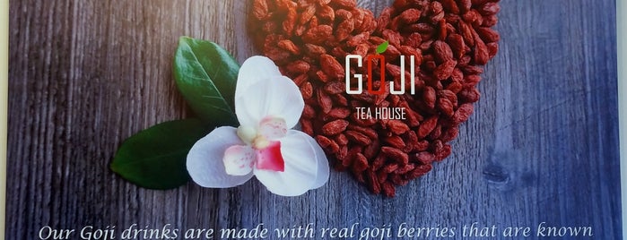 Goji Tea House is one of 1 Restaurants to Try - LB.