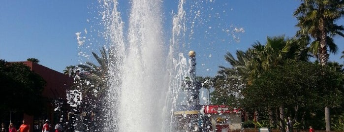 West Side Fountain is one of Walt Disney World - Disney Springs.
