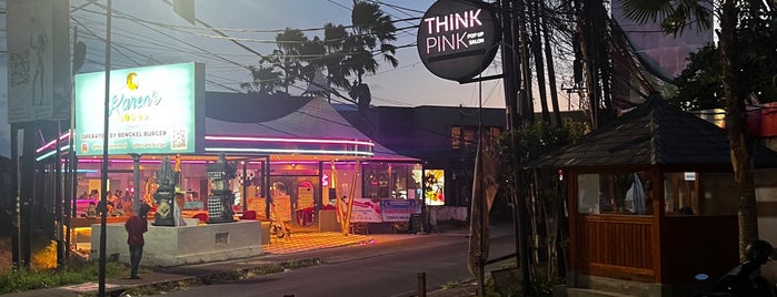 Think Pink Nails is one of Bali nice spots.
