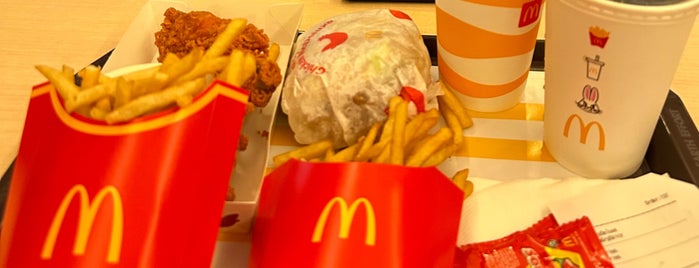 McDonald's is one of Top picks for Fast Food Restaurants.