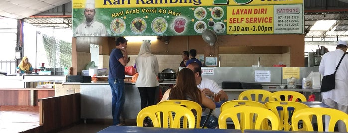 Makan in Johor
