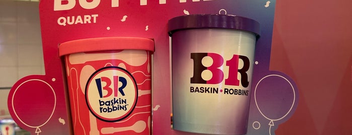 Baskin-Robbins is one of Makan2 Johor.