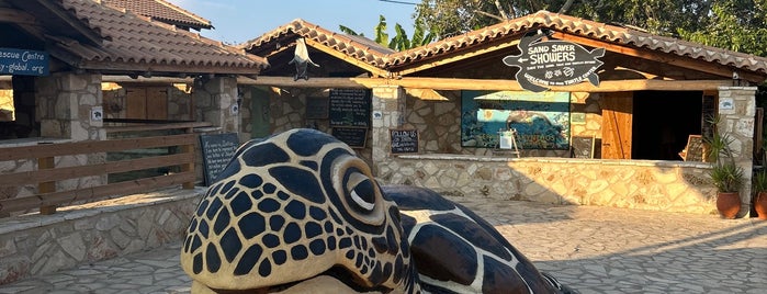 Zakynthos Sea Turtle Rescue Center is one of Закинф.