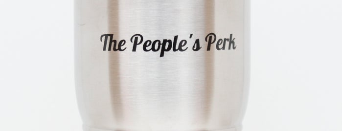 The People's Perk is one of Greensboro, North Carolina.