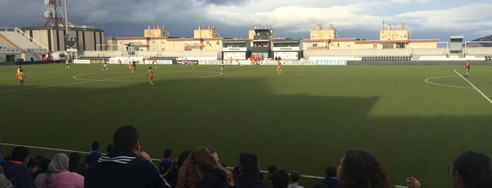 Estadio Alfonso Murube is one of Estadios de Fútbol en España.