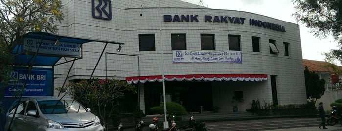 BRI Purwakarta is one of Bank di Purwakarta.
