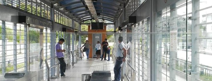 Estación Trolebús - Montalban is one of Trolebús Mérida.