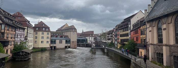 Pont Saint-Martin is one of Strasbourg Alsace.