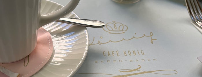 Café König is one of Baden baden.