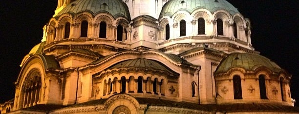 Catedral de Alejandro Nevsky is one of Sofia.