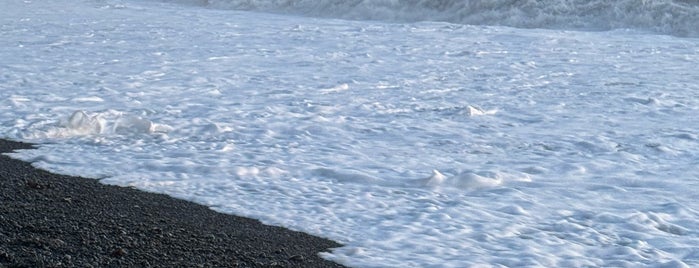 Víkurfjara - Black Sand Beach is one of Iceland.