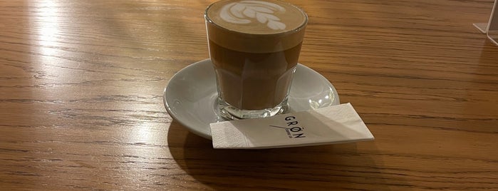 Grön CoffeeCo is one of My favourites for Cafes & Restaurants.