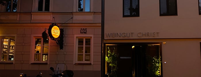 Weingut Christ is one of To Be Visited in Vienna.