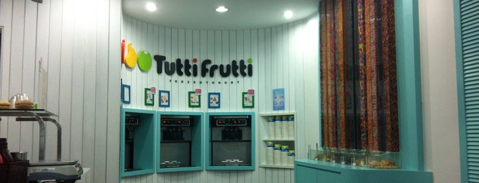 Tutti Frutti is one of Dessert.