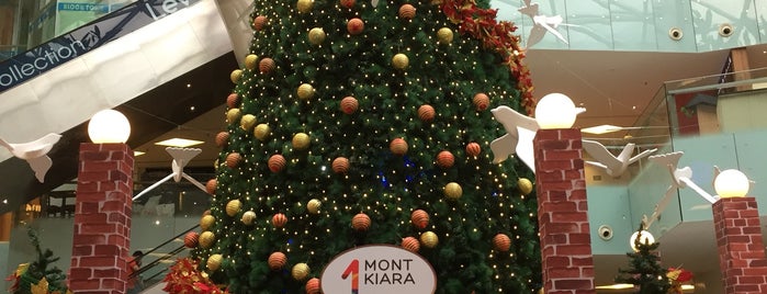 1 Mont Kiara Mall is one of Shop here:Shopping Places, MY #1.