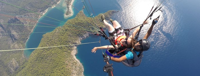 Pegas Paragliding is one of Fethiye.