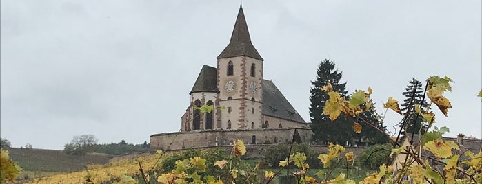 Église fortifiée de Hunawihr is one of John : понравившиеся места.