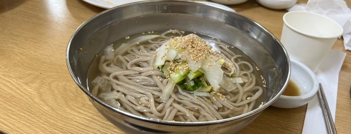 하단 is one of 면,면,면(서울,국수&냉면).