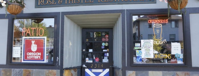 Rose & Thistle Pub is one of Portland.