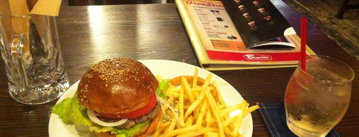 ブロンコ is one of Burger in Japan.