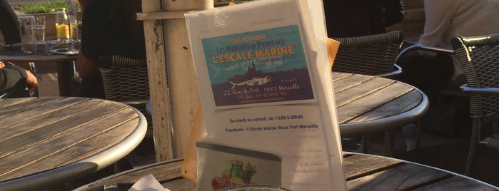 L'Escale Marine is one of Frau's Saved Places.