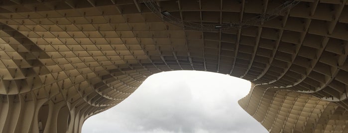 Metropol Parasol is one of Andalusia 2017.