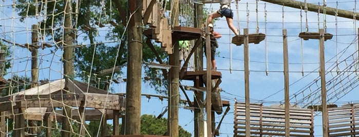 Wild Blue Ropes Adventure Park is one of South carolina.
