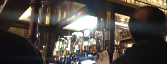 The Wenlock Arms is one of London To Do.