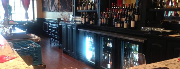 The Olive Cafe & Wine Bar is one of Wilmington.