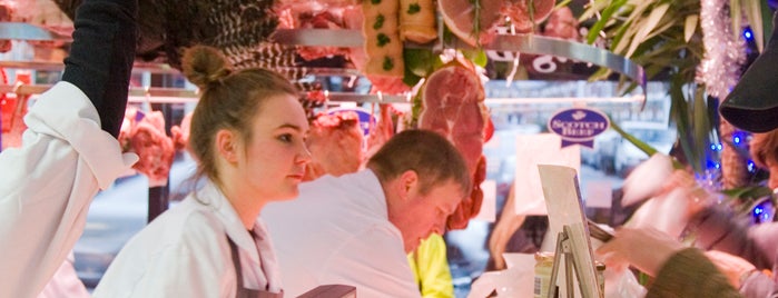 William Rose Butchers is one of London Food shops & markets.
