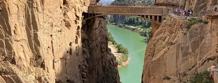 El Caminito del Rey is one of Spain 2019.