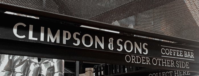 Climpson & Sons Spitalfields is one of London.