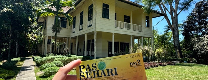 Agnes Keith House is one of @Sabah,MY #9.
