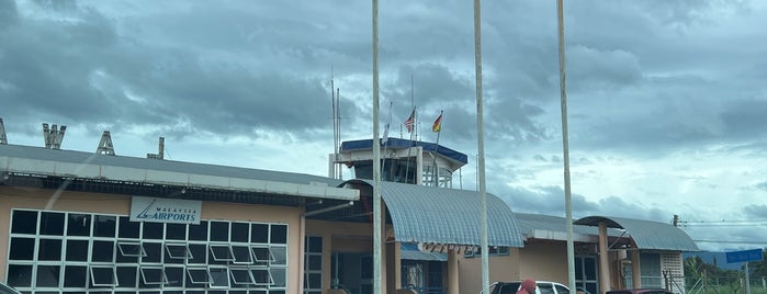 Lawas Airport (LWY) is one of @Sarawak, Malaysia #4.
