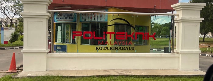 Politeknik Kota Kinabalu is one of Learning Centres, MY #3.