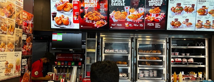 KFC is one of @Sabah, Malaysia #4.