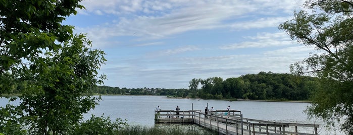 Bush Lake Beach is one of Bloomington Social.