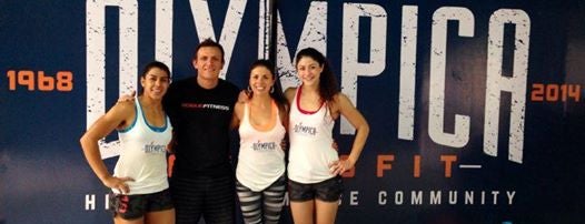 Olympica Crossfit - High Performance Community is one of Lugares guardados de Elideth.