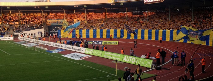 Eintracht-Stadion is one of Football Arenas in Europe.