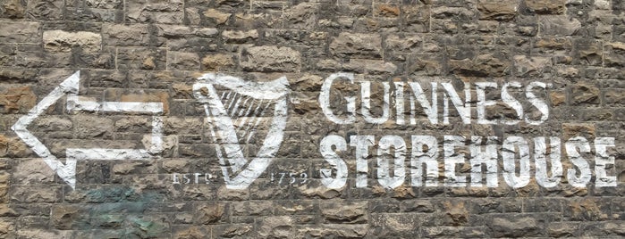 Guinness Storehouse is one of Dublin.