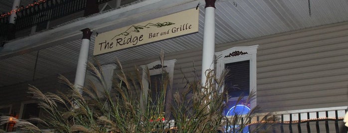The Ridge Bar & Grille is one of #StepanWedding.