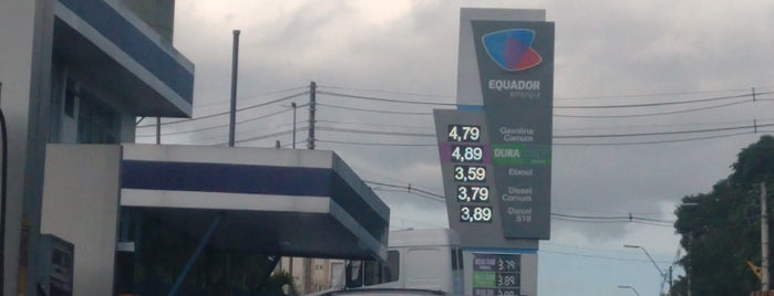 Posto Equador is one of Posto de Gasolina de Manaus.