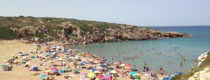 Spiaggia di Calamosche is one of #myhints4Sicily.