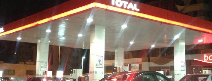Total Gas Station is one of Tempat yang Disukai Tamer.