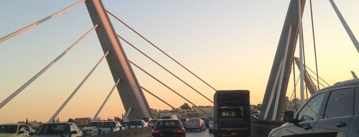 Kamal Al Shaer Bridge is one of Jordan.