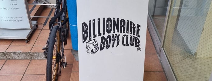 BILLIONAIRE BOYS CLUB is one of Tokyo.