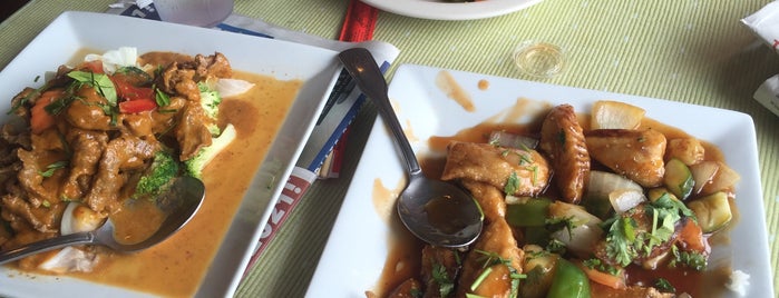 Thai Kitchen is one of The 13 Best Thai Restaurants in Nashville.
