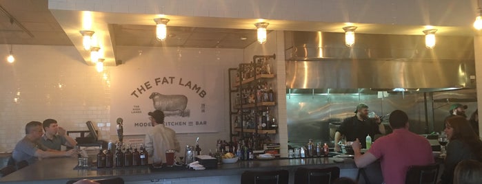 The Fat Lamb is one of Brad’s Liked Places.